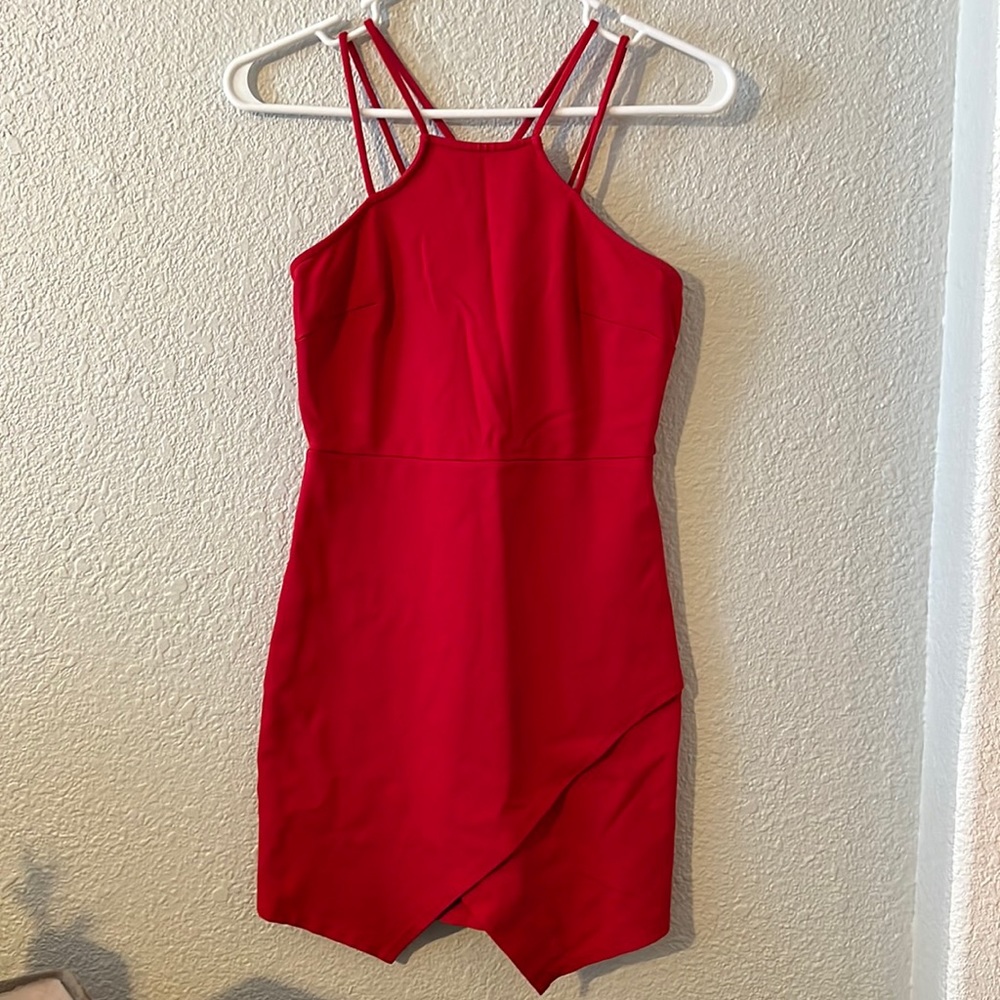 Lulus “Strap Me Silly” Bodycon Dress